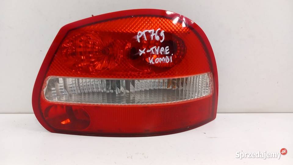 JAGUAR XTYPE KOMBI LAMPA TYŁ PRAWA osobowe Zbierkowo