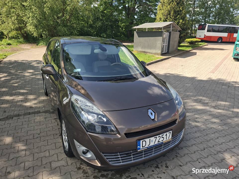 Renault grand scenic 2010 19 130 Mirsk