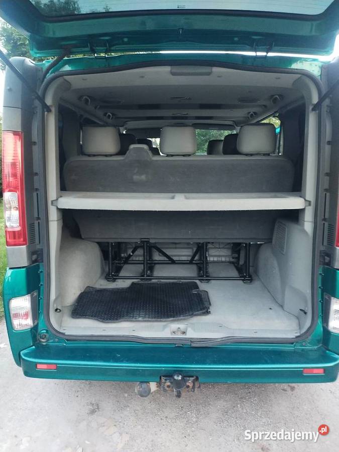 Renault Trafic Passenger 8 osób klima Webasto Rok produkcji 2008 Samochody osobowe pomorskie