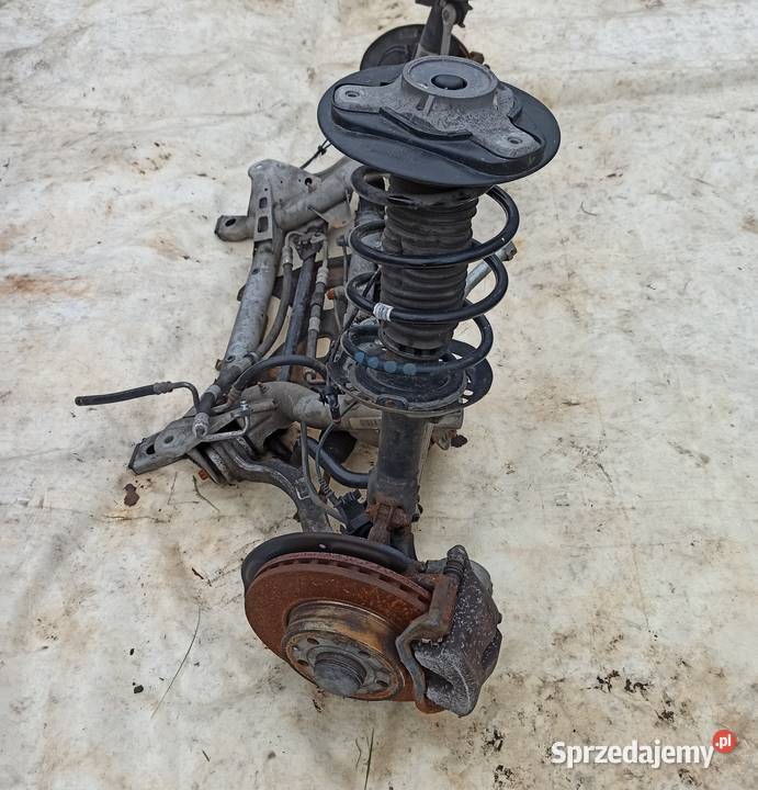 EKLASA W212 SANKI WÓZEK PRZÓD ZWROTNICA Trzciel sprzedam