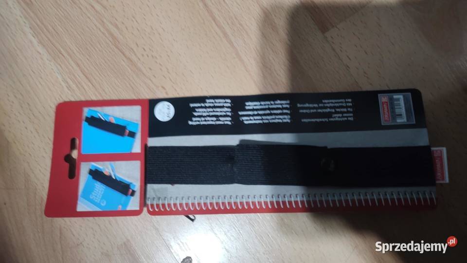 elastyczny uchwyt na długopis ołówek do zeszytu