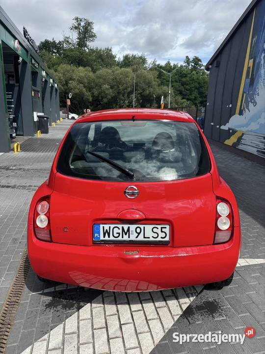 Nissan Micra 12 benzyna 2005 mazowieckie Żyrardów