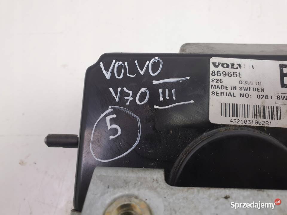 Volvo V70 III S80 II MODUŁ TELEFONU 8696581 Rudka