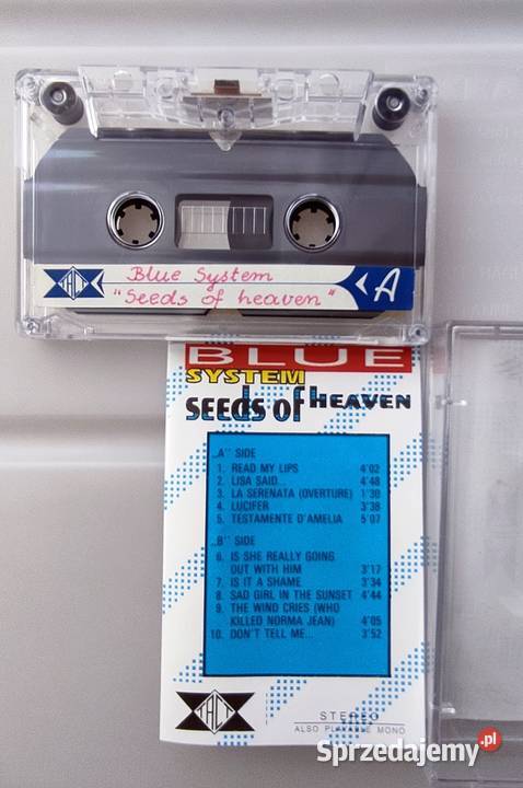 Blue System 6 kaset magnetofonowych