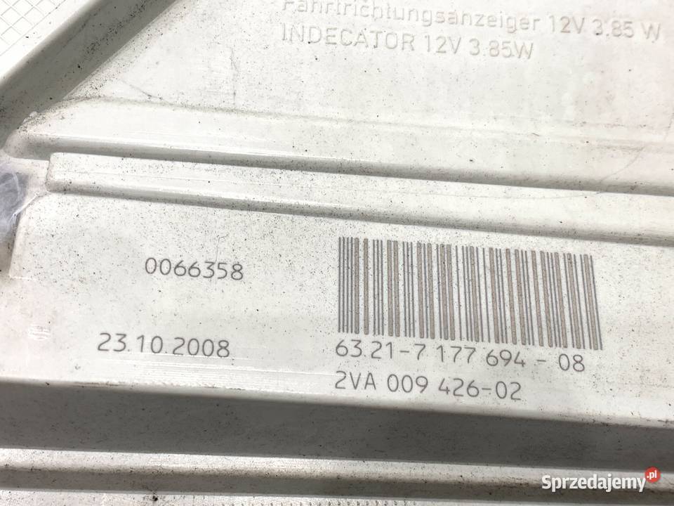 LAMPA PRAWY TYŁ BMW E61 7177694 Kombi 0410 sprzedam