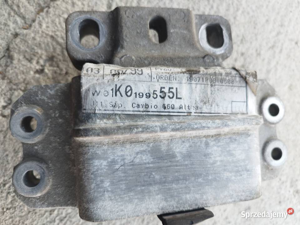 ORYGINALNA PODUSZKA SKRZYNI VW AUDI SEAT SKODA Jasło