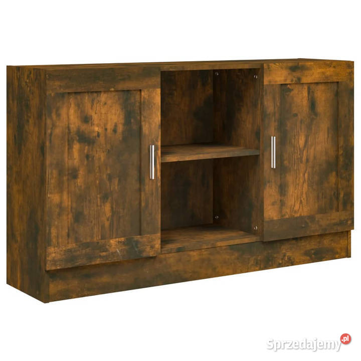 Komoda przydymiony dąb 120x305x70 materiał Warszawa