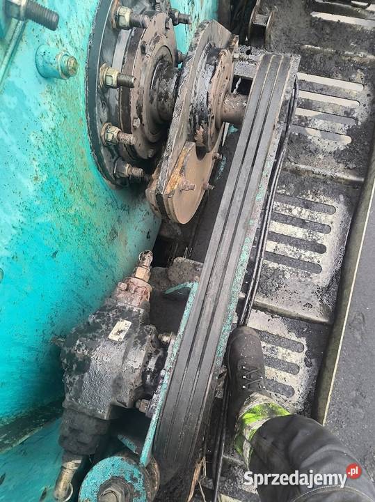 Pasek klinowy napędu przesiewacza Powerscreen Olsztyn