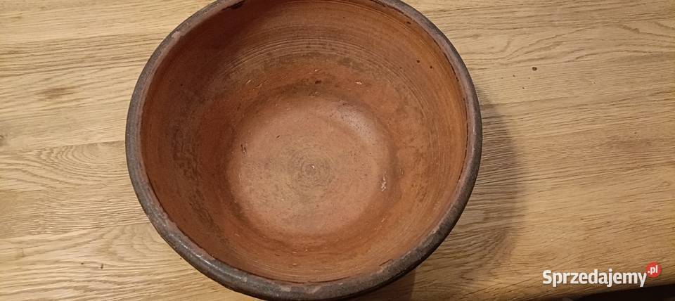 Stara ceramiczna misa PRL Warszawa