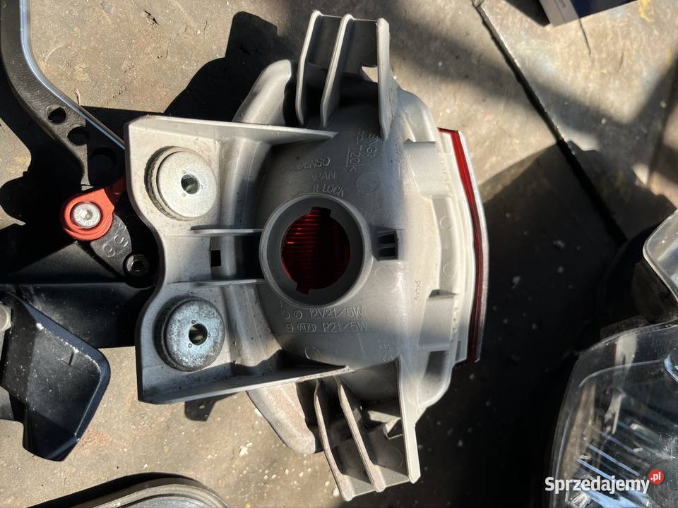 Kawasaki ER6F lampa tył Chrzanów