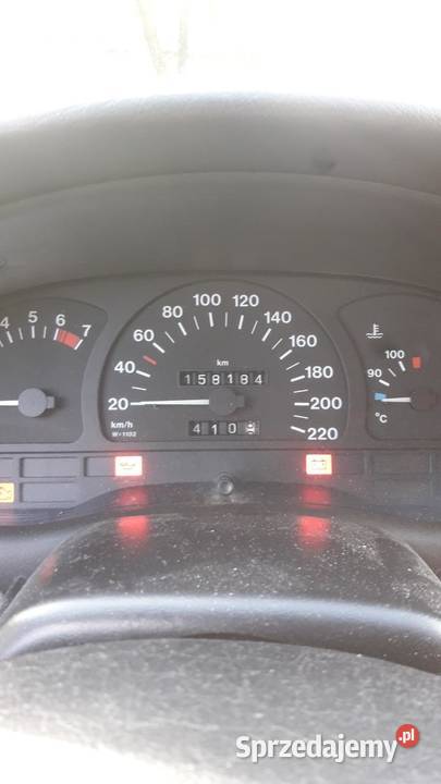 Opel Astra F 16 8V benzyna Borzytuchom