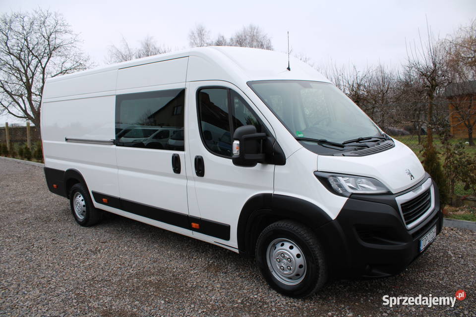 Peugeot Boxer L4 H2 Brygadówka 6osobowy diesel Opatów
