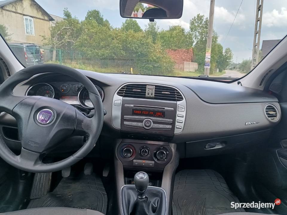 Fiat Bravo 14 LPG Klima Wsp CITY Stan śląskie Poręba
