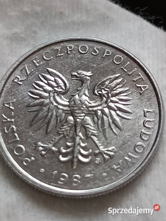 Sprzedam monete 50 groszy 1987 skretka zatara Chełm