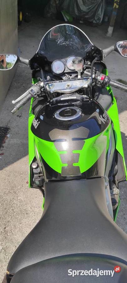 Kawasaki zx6r Brzezie