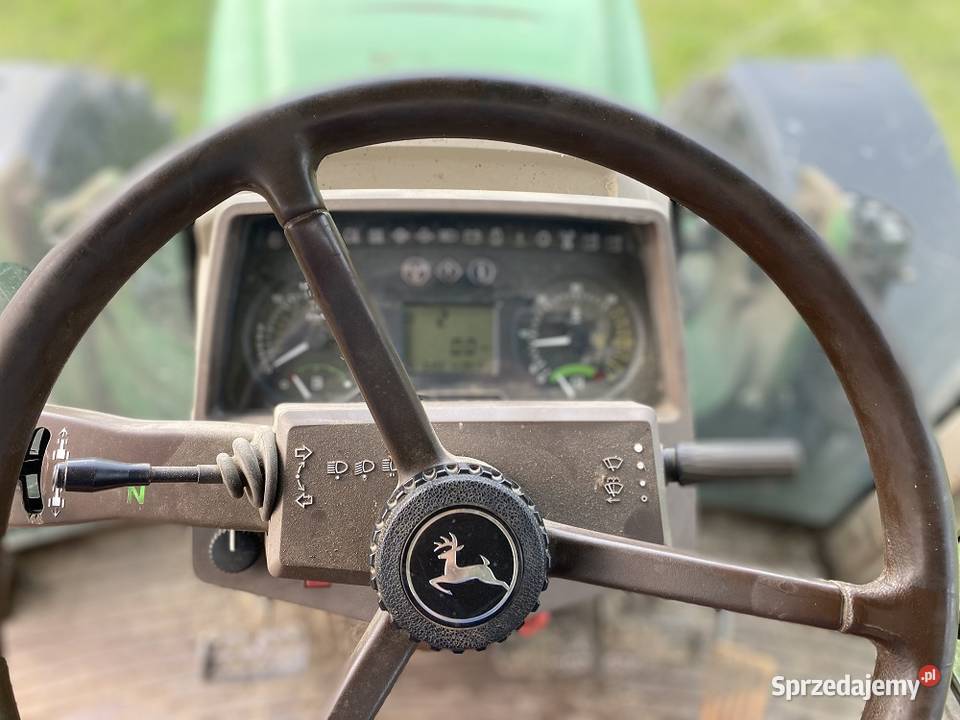 JOHN DEERE 6320 PREMIUM  TUZ MX Biała sprzedam