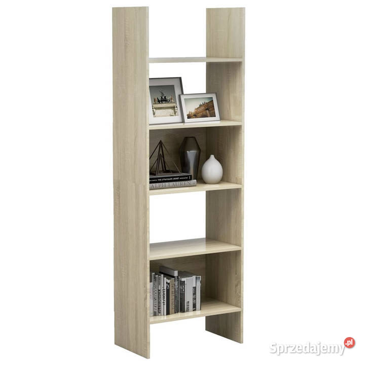 Regał na książki dąb sonoma 60x35x180 WM803410 Warszawa sprzedam