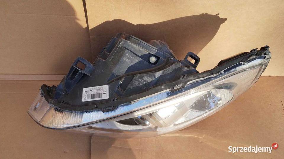 Lampa Przód Lewa Bi Xenon Skrętny Volvo II S60 sprzedam