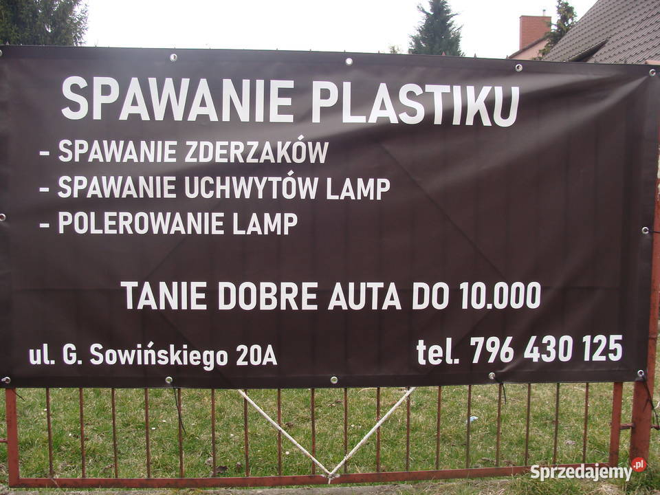 Spawanie Plastików sprzedam