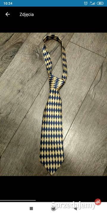 Krawat purIran USA Bolesławiec