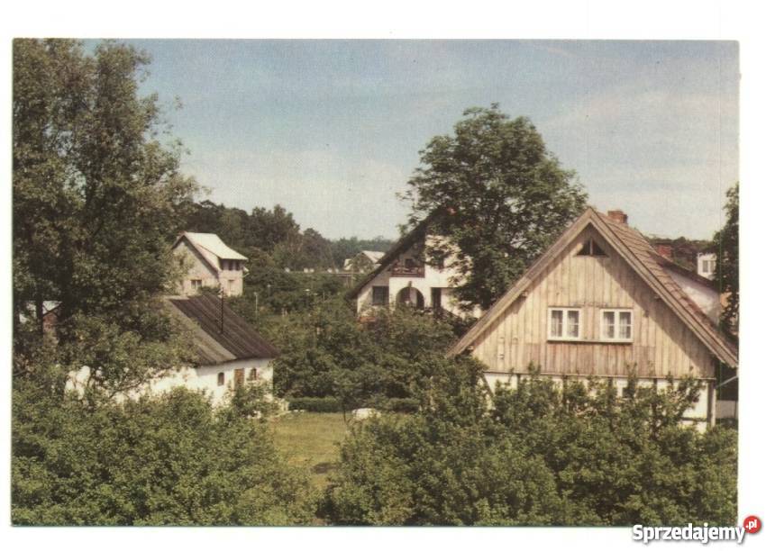 POCZTÓWKA POMORSKIE POWIAT NOWODWORSKI STEGNA pomorskie Bytów