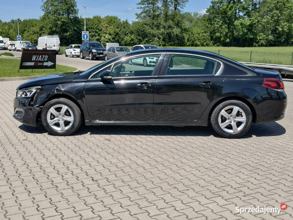 Peugeot 508 16 bluehdi 120 euro 6 climatronic