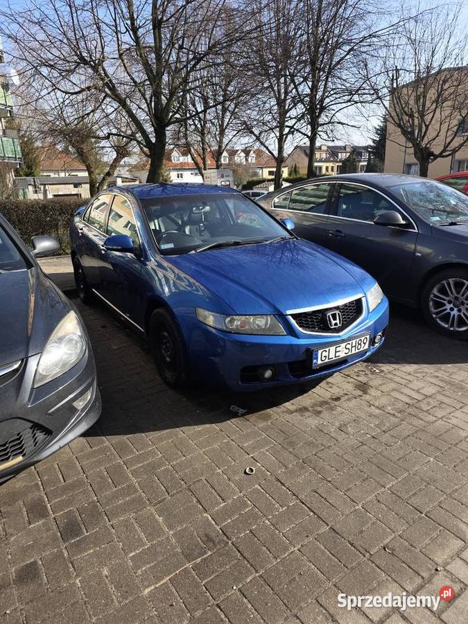 Honda Accord 22 cdti 140 anglik na numerach Szczecin sprzedam