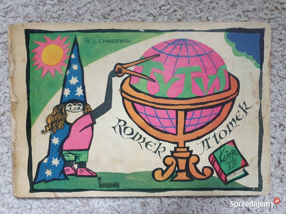 Tytus Romek i ATomek księga VIII wydanie 1 1973 Gdynia