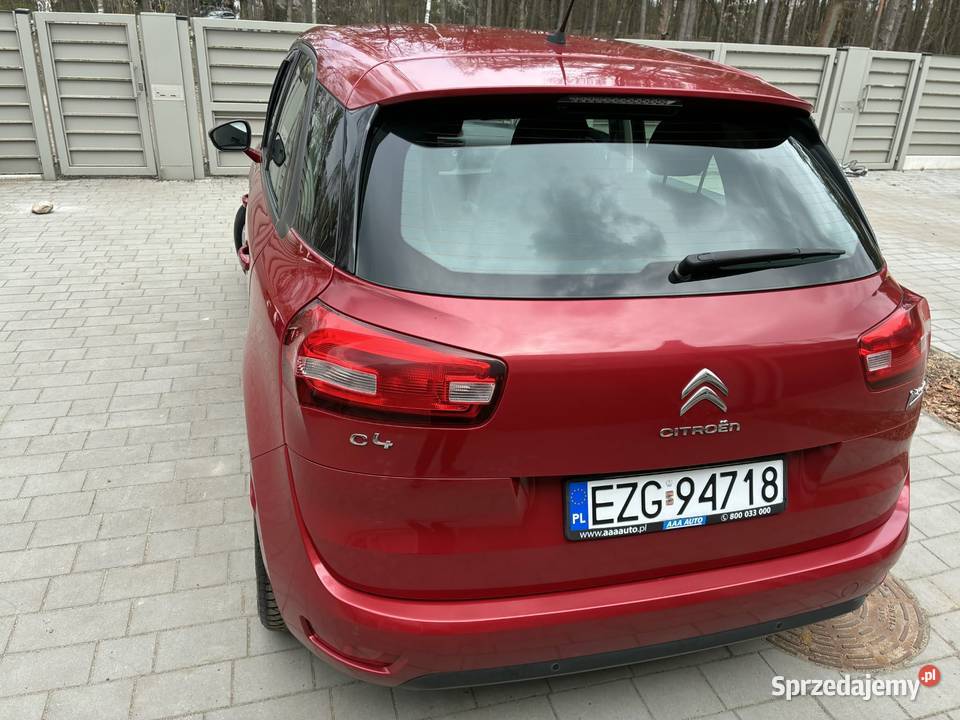 CITROEN C4 PICASSO Aleksandrów Łódzki