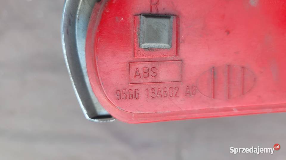 LAMPA PRAWA TYLNA PRAWY TYŁ FORD SCORPIO II MK2 osobowe Ruda Śląska
