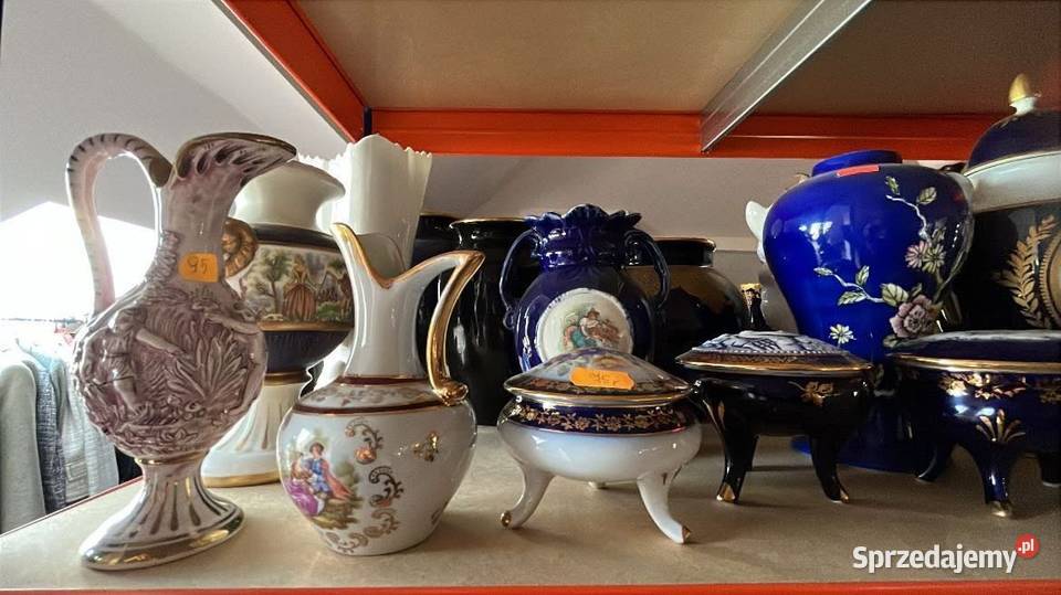 Amfora Syg Limoges France Ze sceną miłości Gdańsk