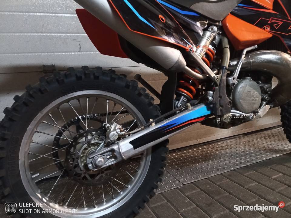 KTM exc 250 gotowy do jazdy zarejestrowany sprzedam