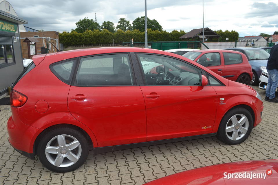 Seat Altea z Niemiec OPŁACONA 33 czerwony dolnośląskie Zgorzelec sprzedam