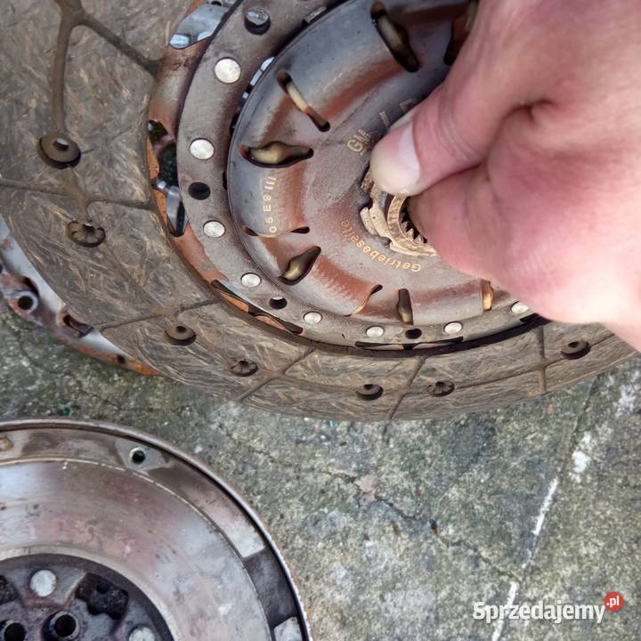 Opel Astra H 17cdti tarcza sprzęgła docisk osobowe Szczecin sprzedam