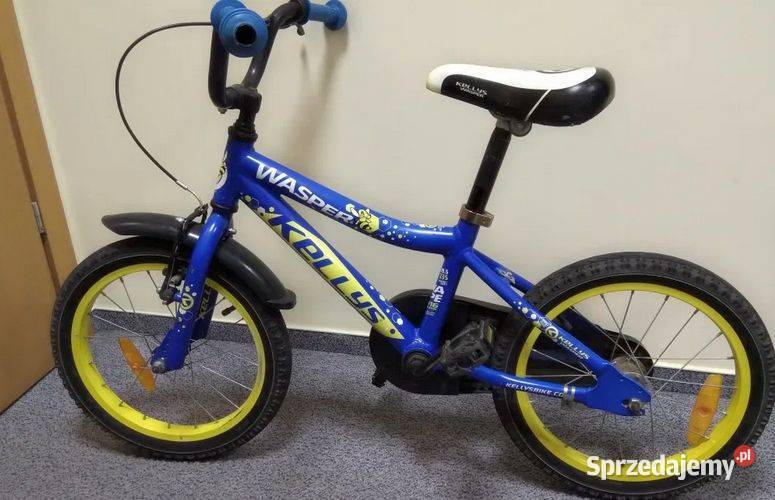Kellys Wasper 16 aluminiowy lekki rowerek Warszawa