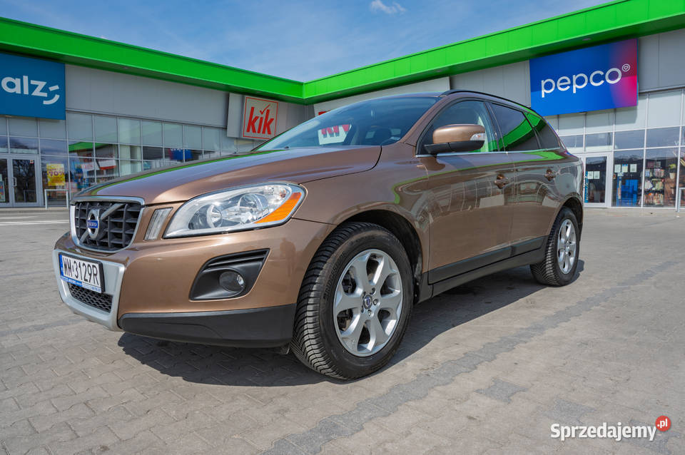 Volvo xc60 24 AWD manualna Mińsk Mazowiecki