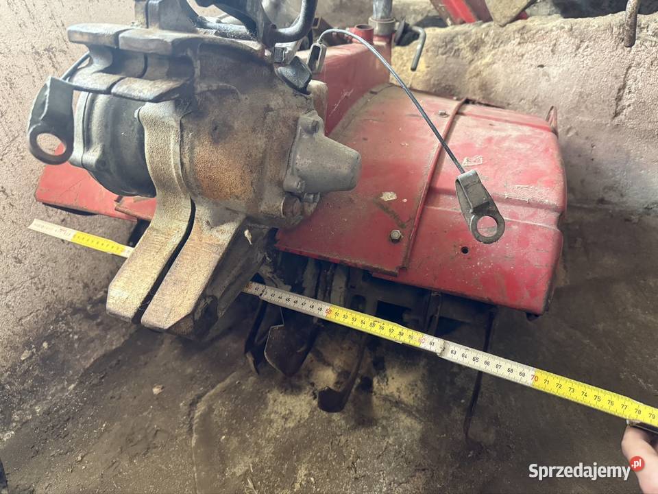 Traktorek jednoosiowy Honda podkarpackie Radymno