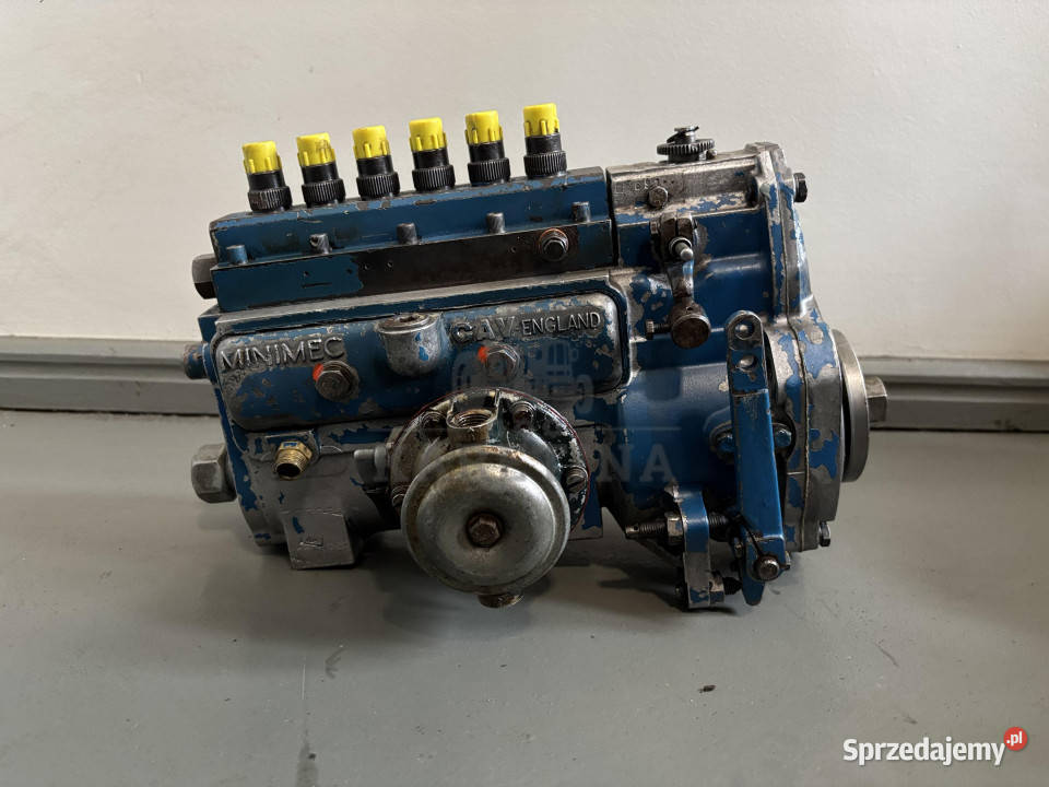 FORD TW25 Pompa Wtryskowa Paliwowa Minimec