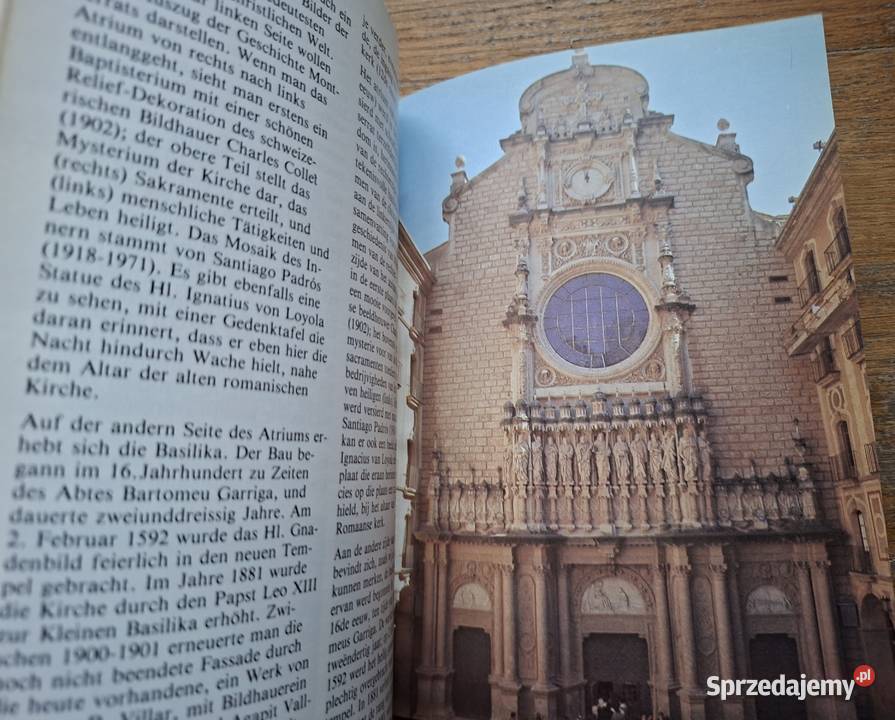 Montserrat Offizieller Reisefuhrer j niem i Kraków