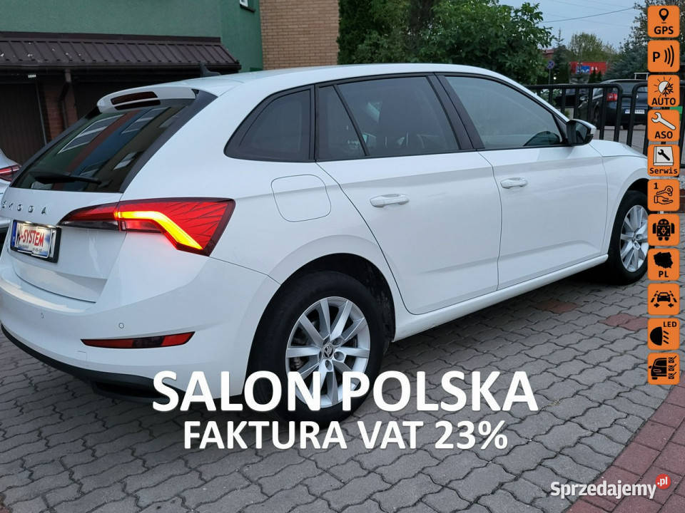 koda Scala 2021 Salon Polska 1Właściciel