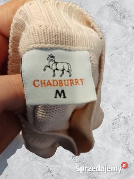 Oryginalny sweter Chadburry śliczny stan Wrocław