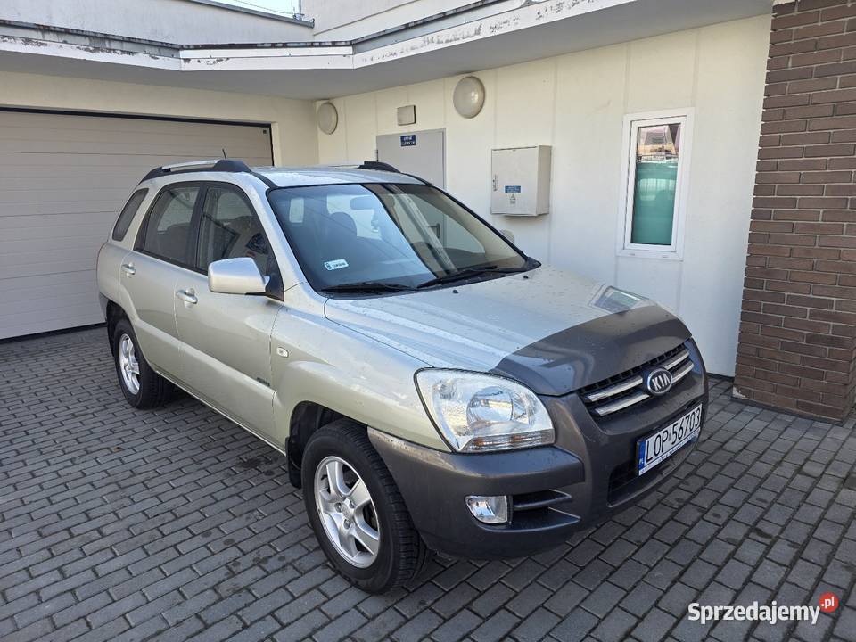 Kia Sportage II Benzyna Automat automatyczna Lublin