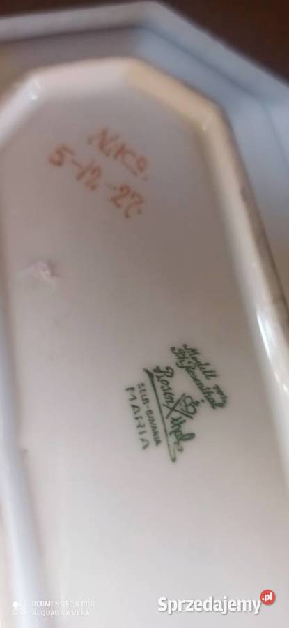 Patera podłużna Winne grono SygVictoria Gdańsk sprzedam