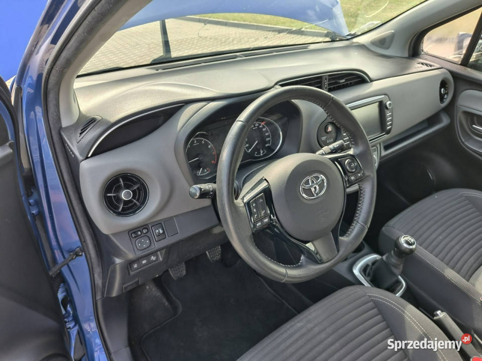 Toyota Yaris 10 benzyna 72 CIĘŻAROWY 2OSOBOWY 72KM