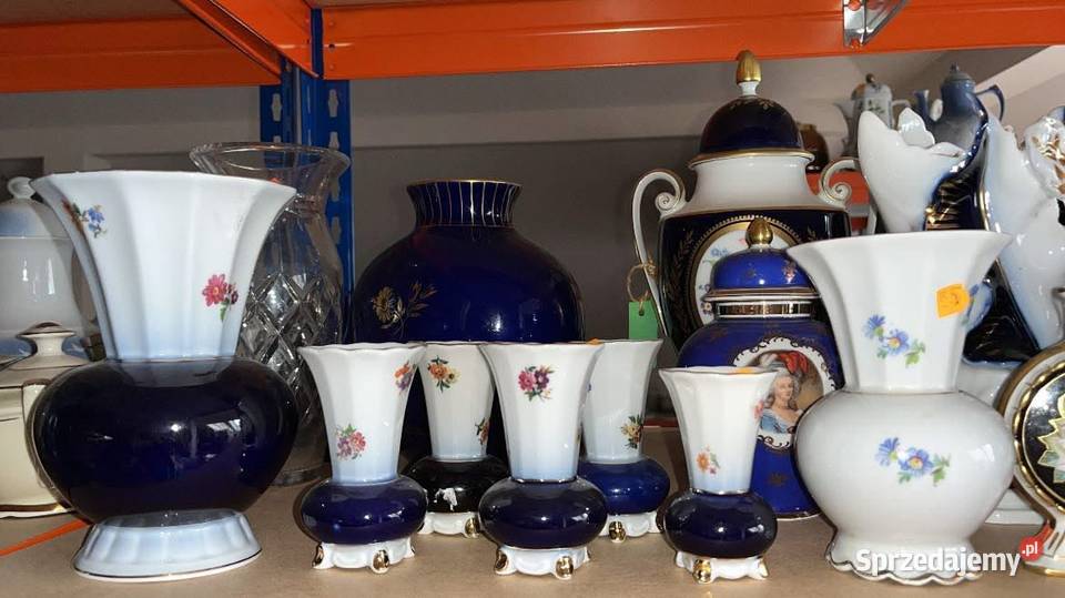 Wazon z kobaltem Syg PM Import Gdańsk