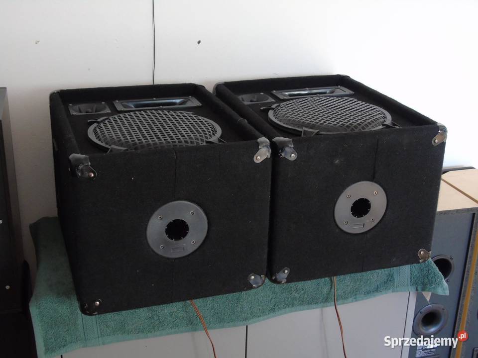 Kolumny estradowe Omnitronic 2x 400 wat sprawne podkarpackie