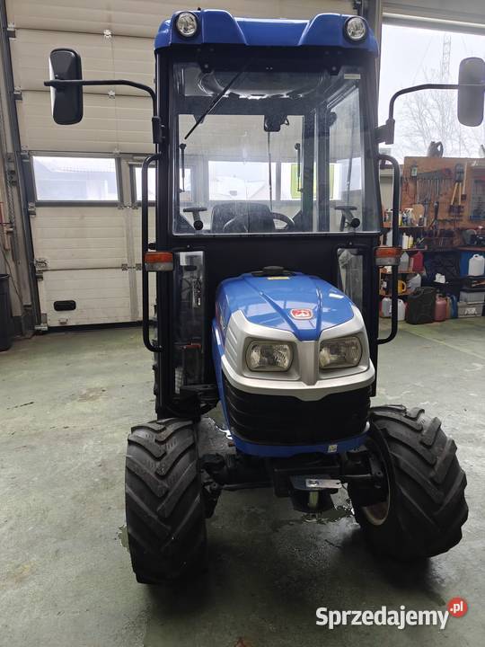 Iseki TM3187 z kabiną – 4x4, 17-18 KM, idealny do sadu, ogrodu, komunalny /