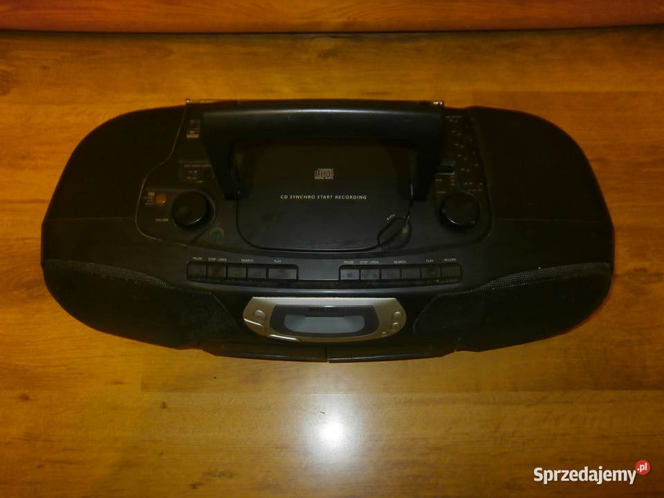 Radiomagnetofon BOOMBOX PHILIPS AZ 1602 sprawny Łódź