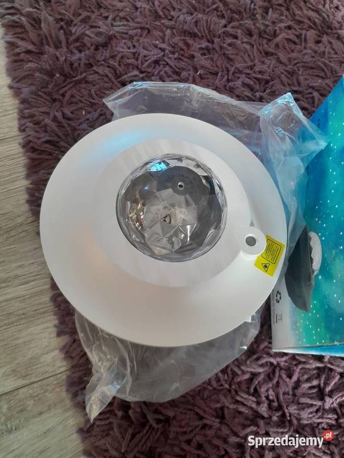 Projektor gwiazd rzutnik Space lampka nocna LED LED Monitory i projektory małopolskie Wieliczka