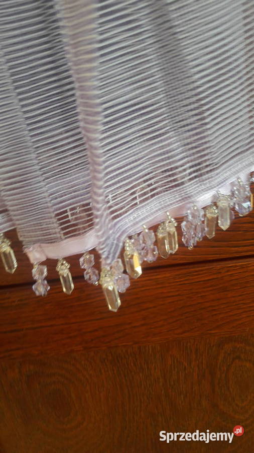 Taśma atłasowa z koralikami do Radom